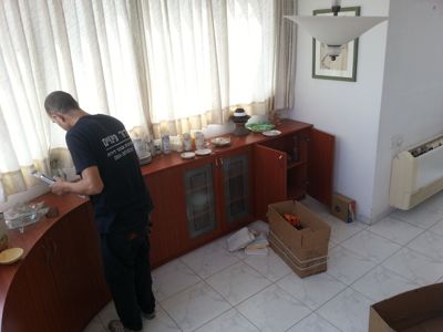 פינוי דירה ברעננה