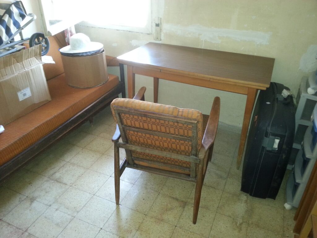 מפנה תכולת דירה