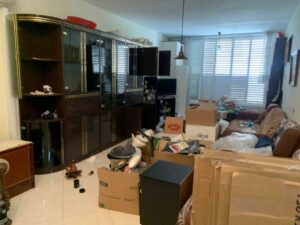 פינוי דירת ירושה