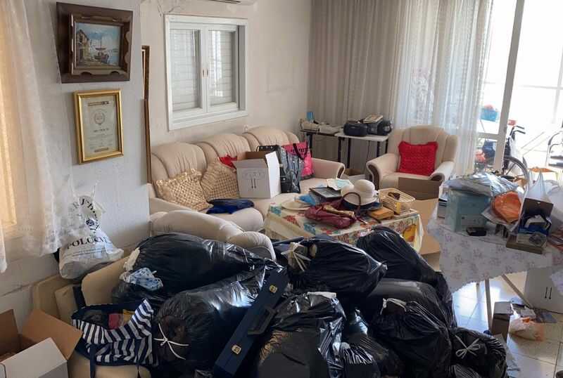 פינוי אגרנות כפייתית דרור פינויים סיפורי לקוחות